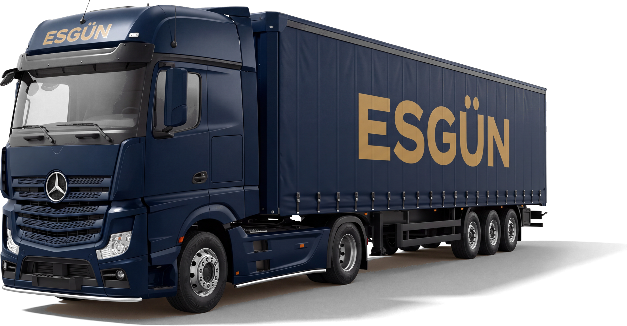 Esgün Lojistik Mercedes-Benz Actros tırı